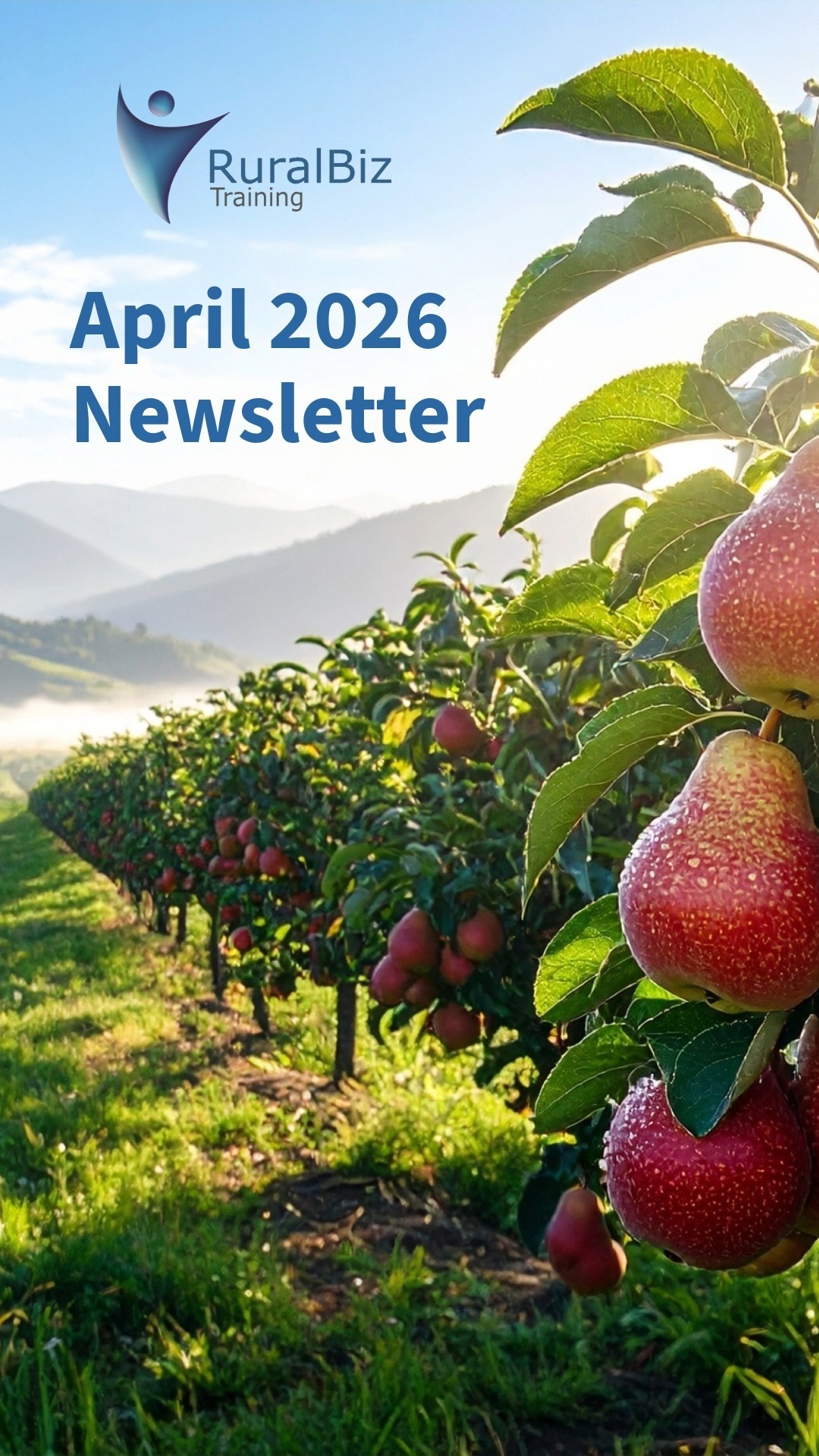 April 2026 Newsletter